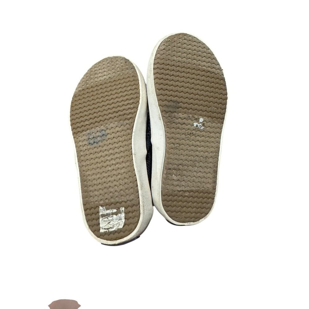 Sperry Bodie Jr Washable Blue Sneakers Kids Size 7 No Tie Slip on Velcro - Picture 6 of 8